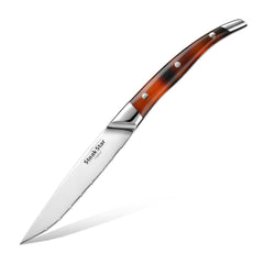 Porto Acrylic and Resin Handle Ranger Steak Knife