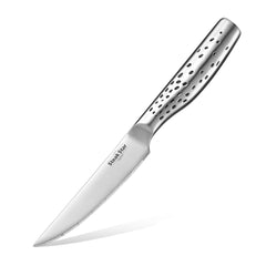 Olso Stainless Steel Hollow Origin Handle Steak Knife