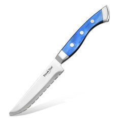 Porto Acrylic and Resin Handle Cream Steak Knife