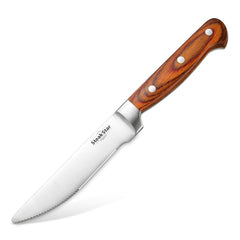 Barcelona Pakkawood Handle Sawtooth Steak Knife