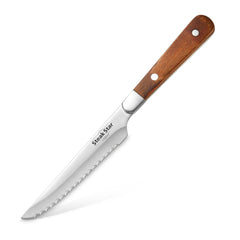 Pakkawood Handle Titan Steak Knife
