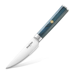 Barcelona Pakkawood Handle Sprint Steak Knife