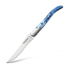 Porto Acrylic and Resin Handle Curve Steak Knife