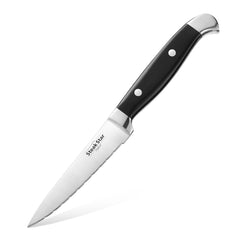 Bolster Plastic Handle Cream Steak Knife