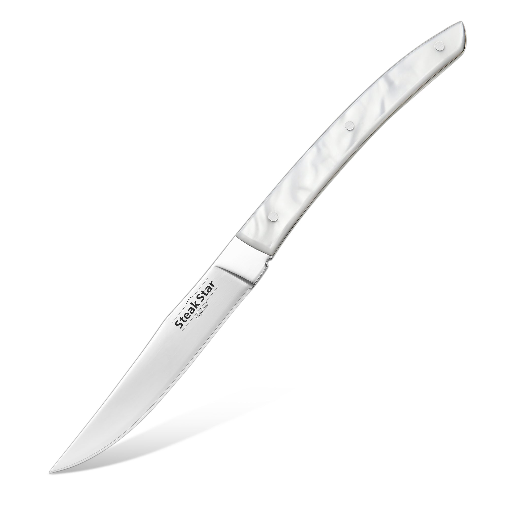 Acrylic and Resin Handle Sprint Steak Knife