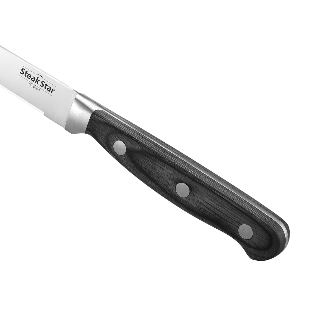 Pakkawood Handle Timber Fusion Steak Collection