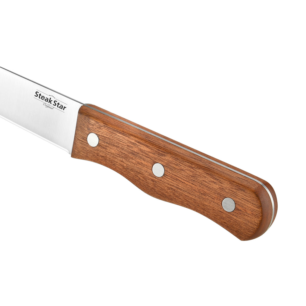 Wood Handle Timber Steak Collection