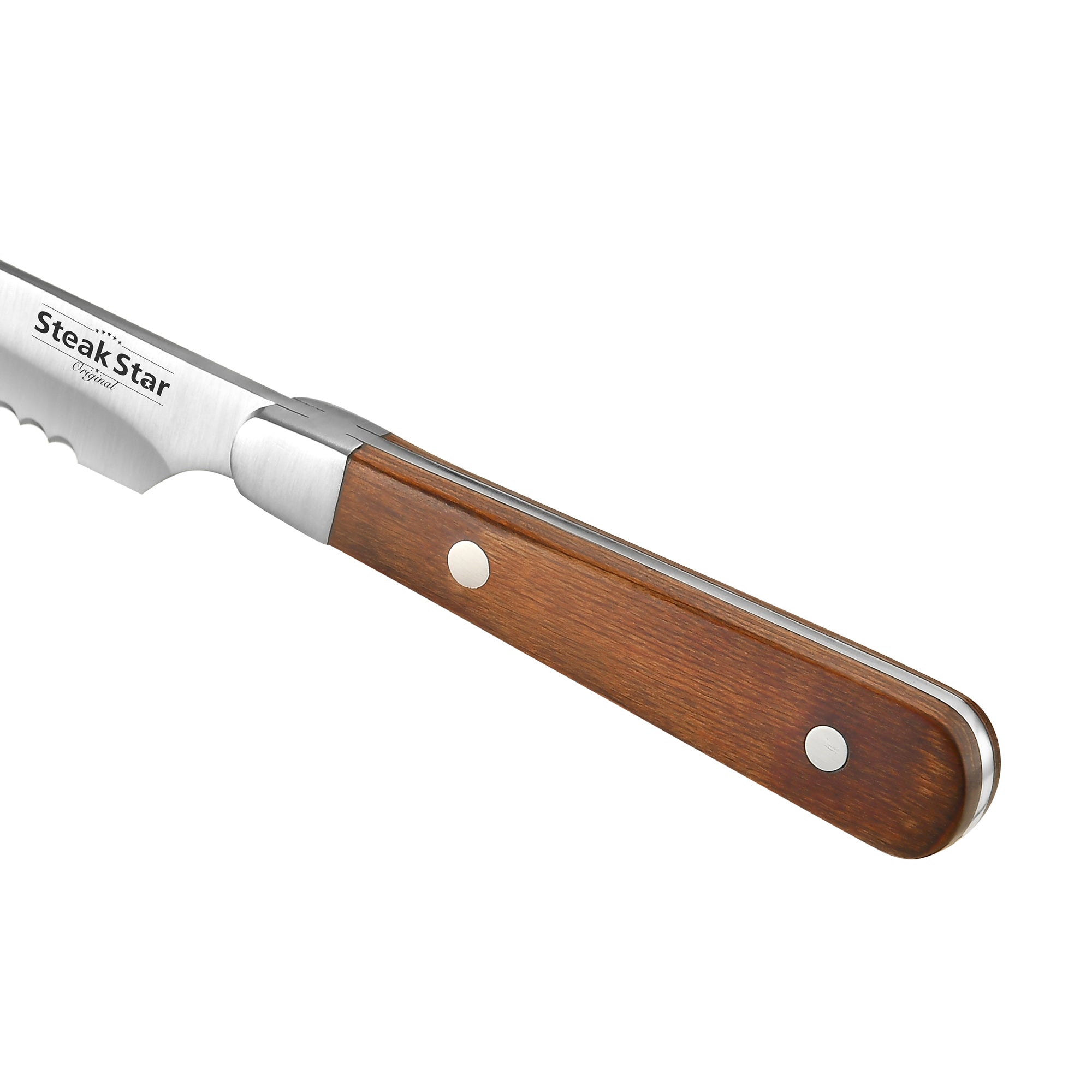 Pakkawood Handle Timber Fusion Steak Collection