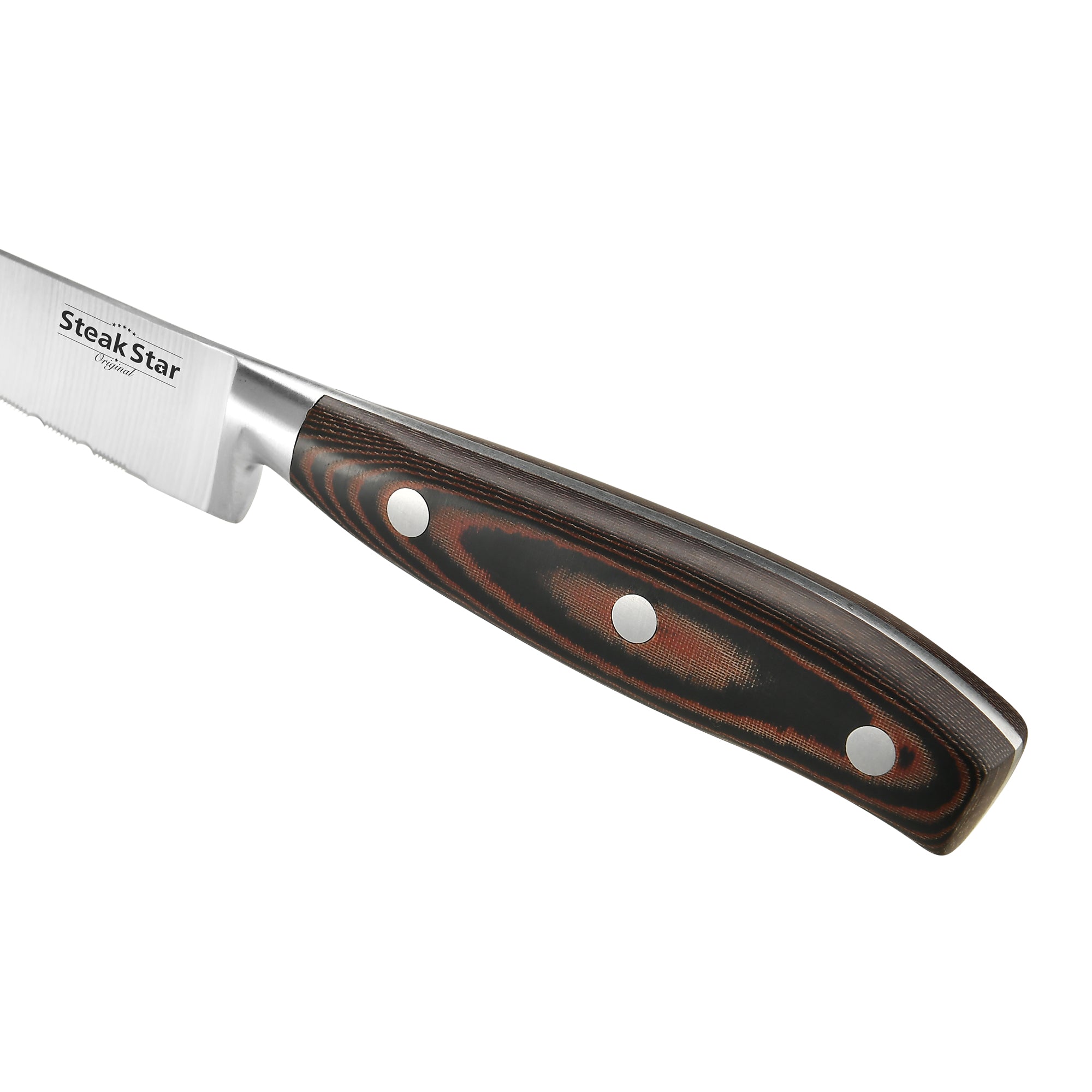 Pakkawood Handle Timber Fusion Steak Collection
