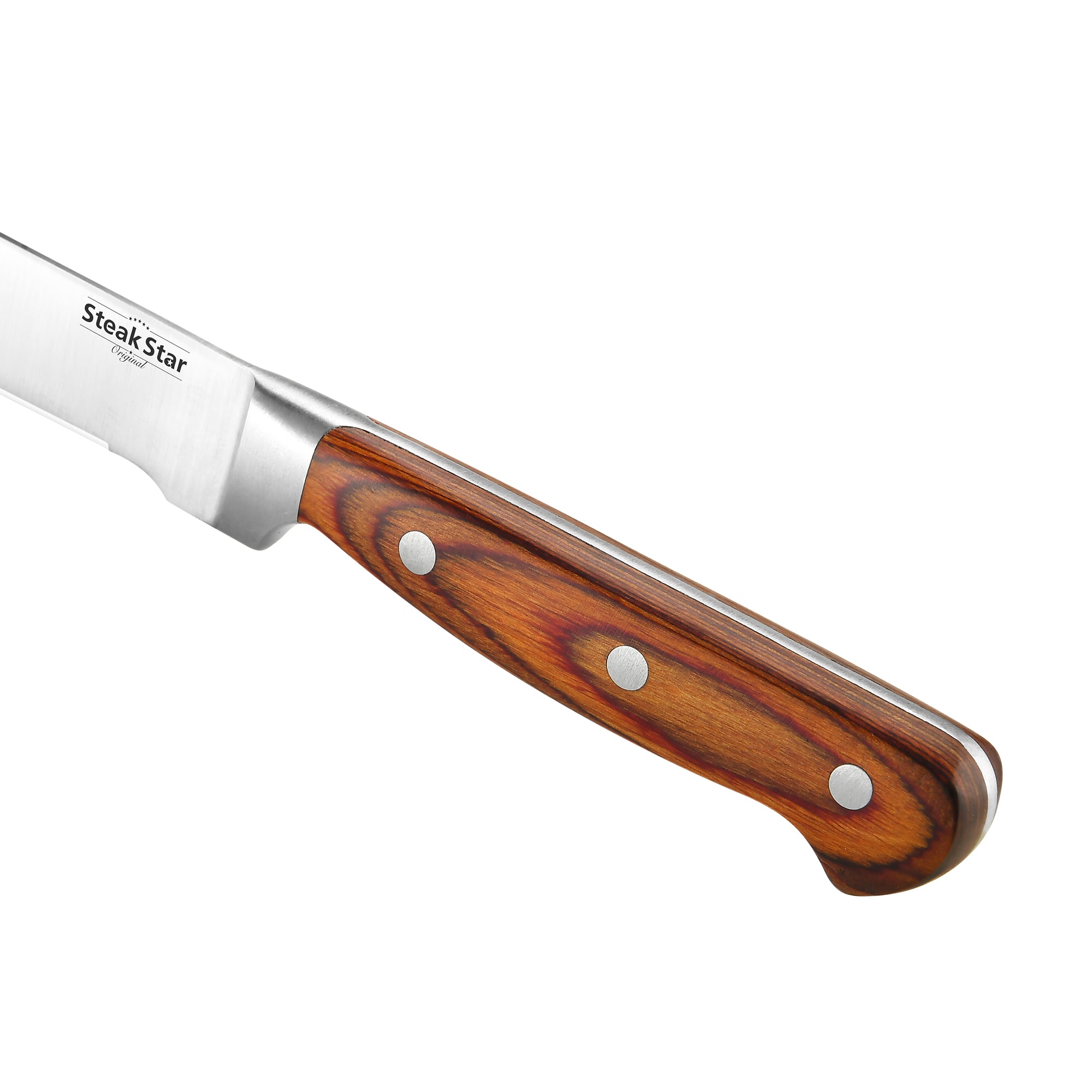 Pakkawood Handle Timber Fusion Steak Collection