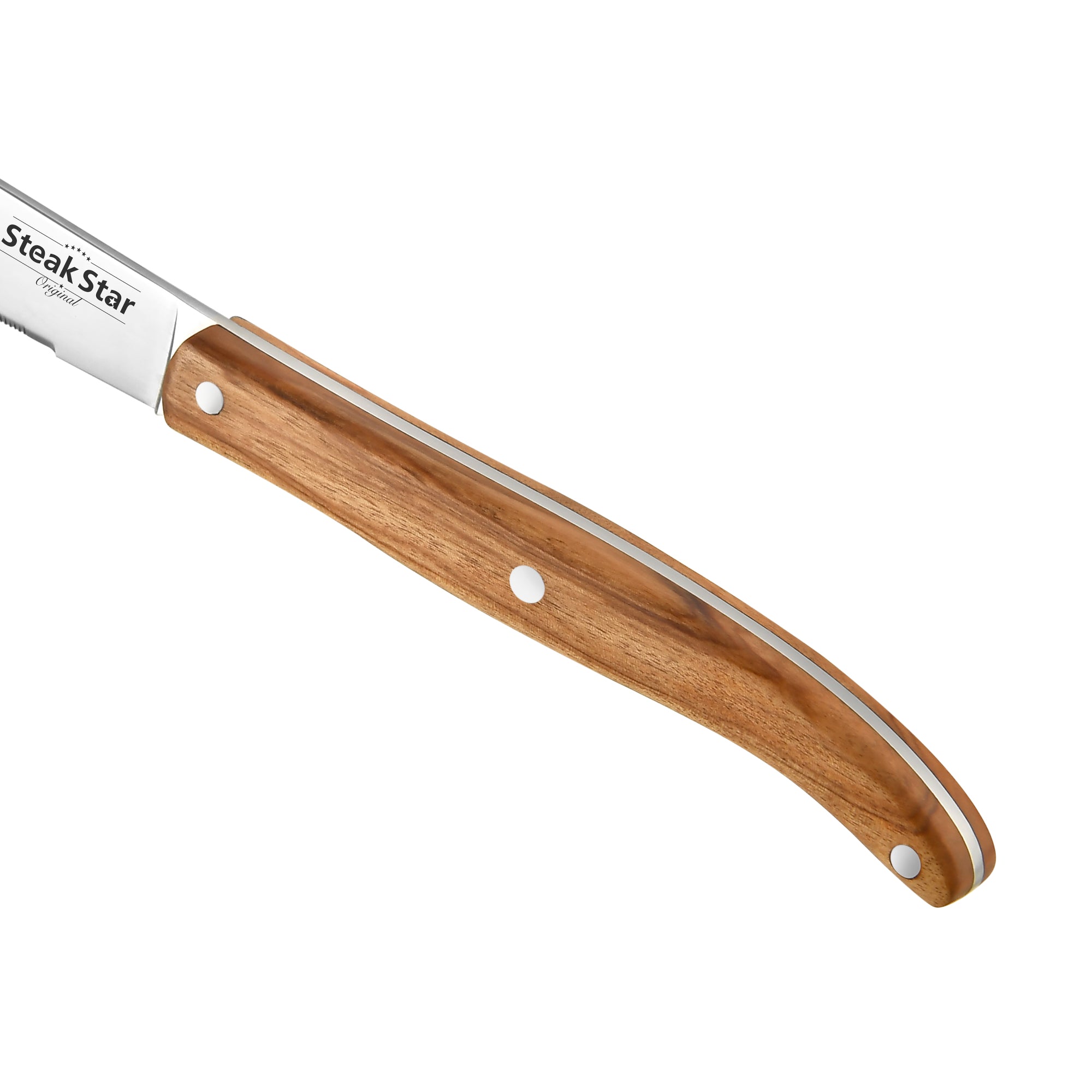 Wood Handle Timber Steak Collection