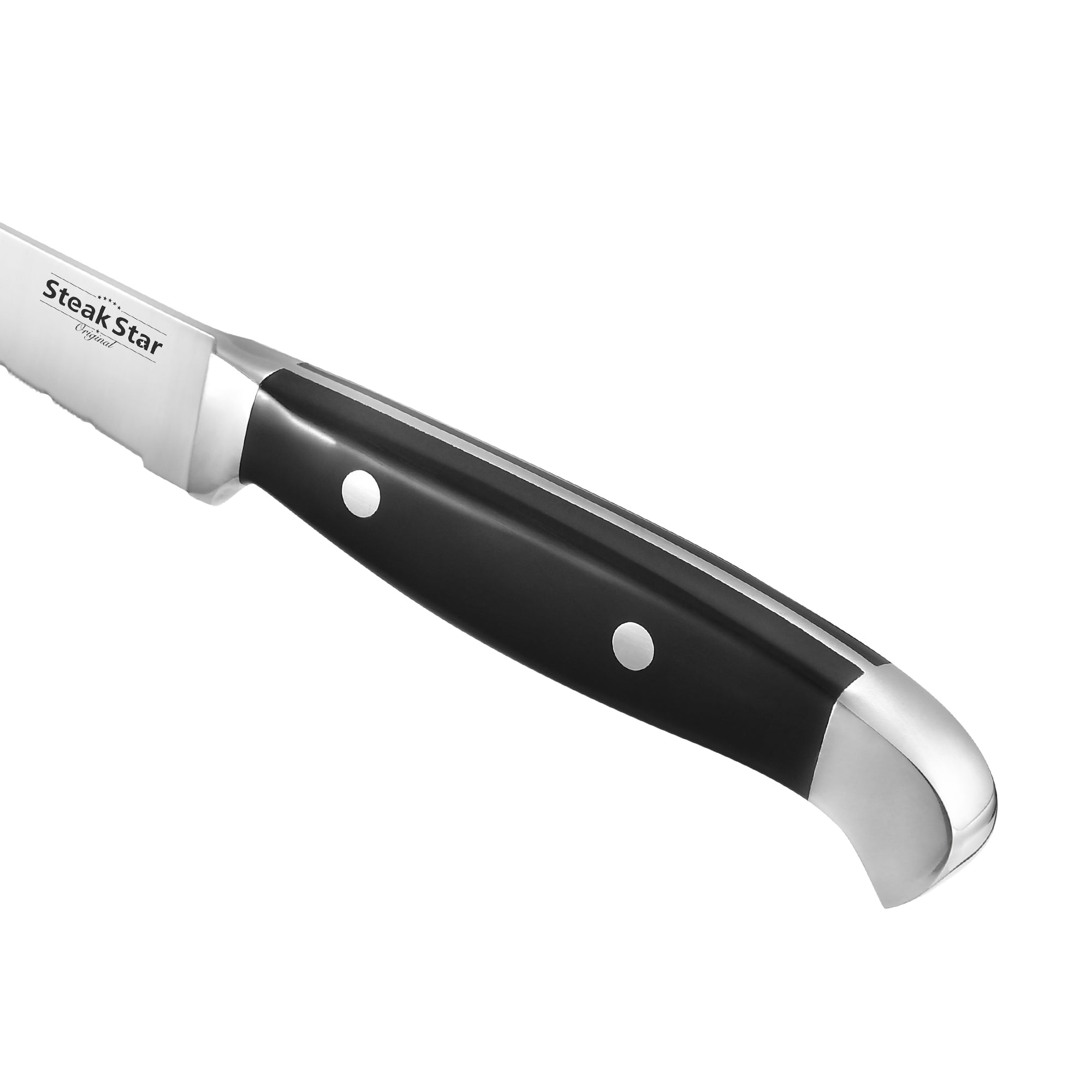 Bolster Plastic Handle Grand Steak Knife