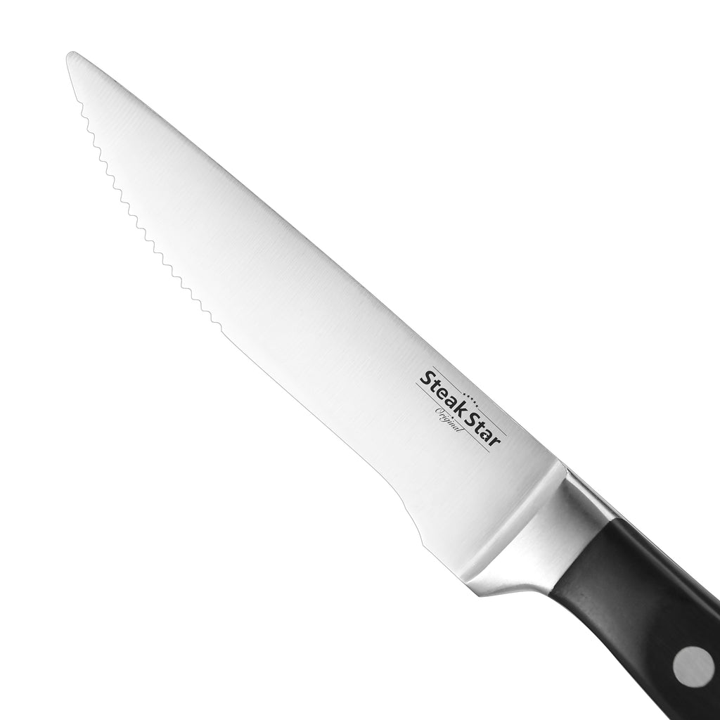 Bolster Plastic Handle Ranger Steak Knife