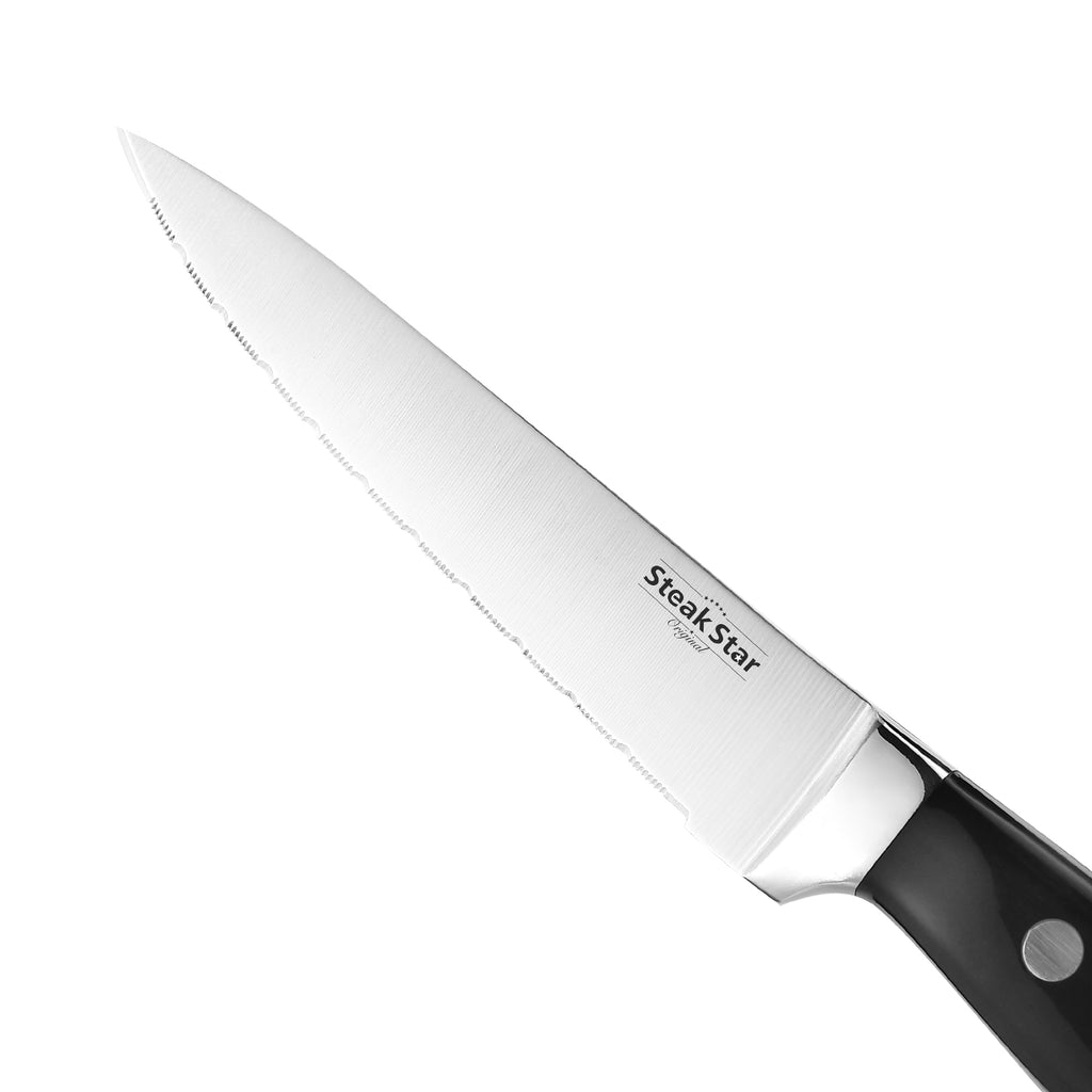 Bolster Plastic Handle Grand Steak Knife