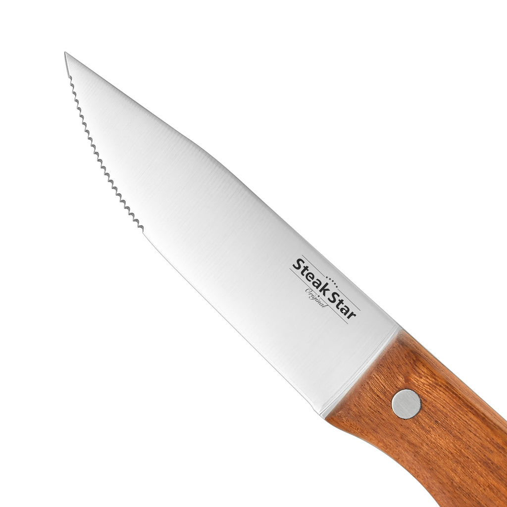 Wood Handle Timber Steak Collection