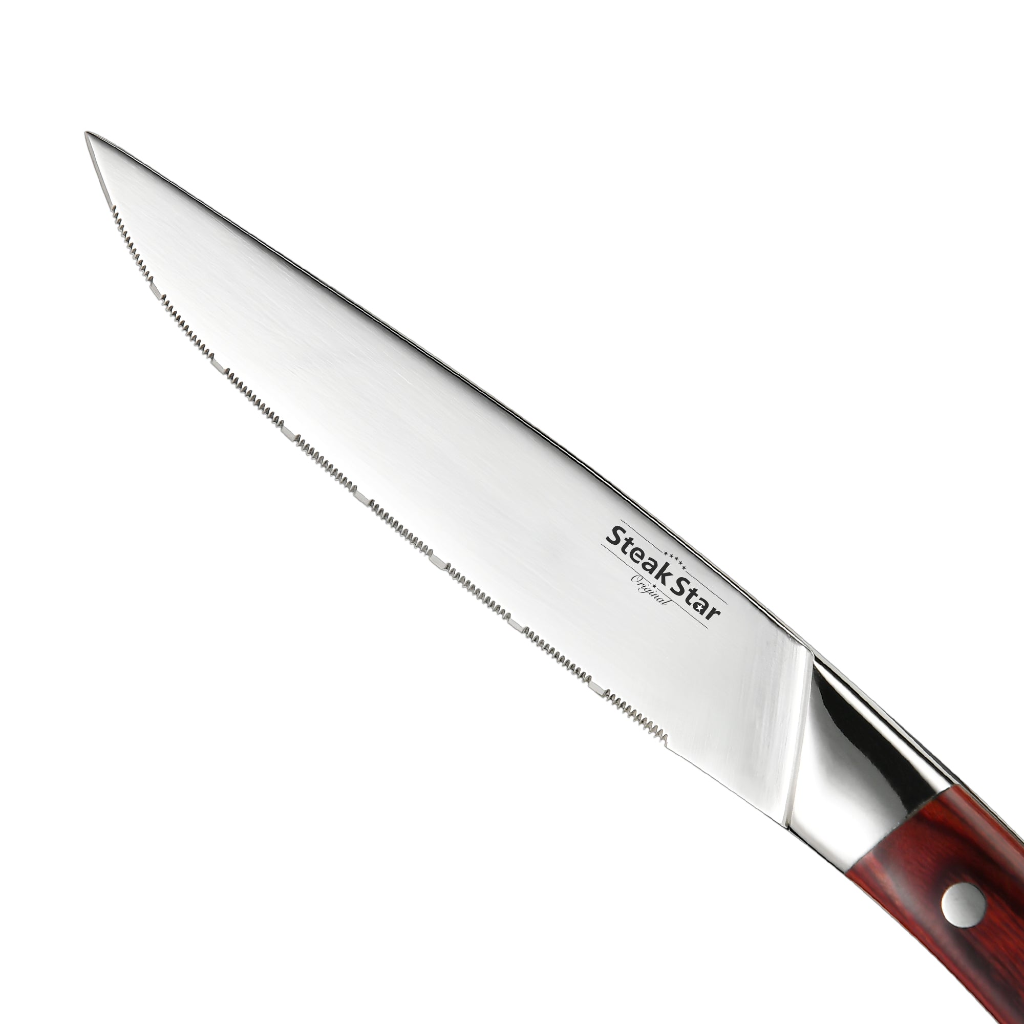 Pakkawood Handle Timber Fusion Steak Collection