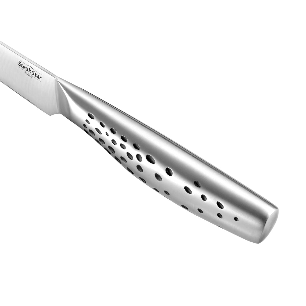 Stainless Steel Hollow Handle Apex Steak Collection