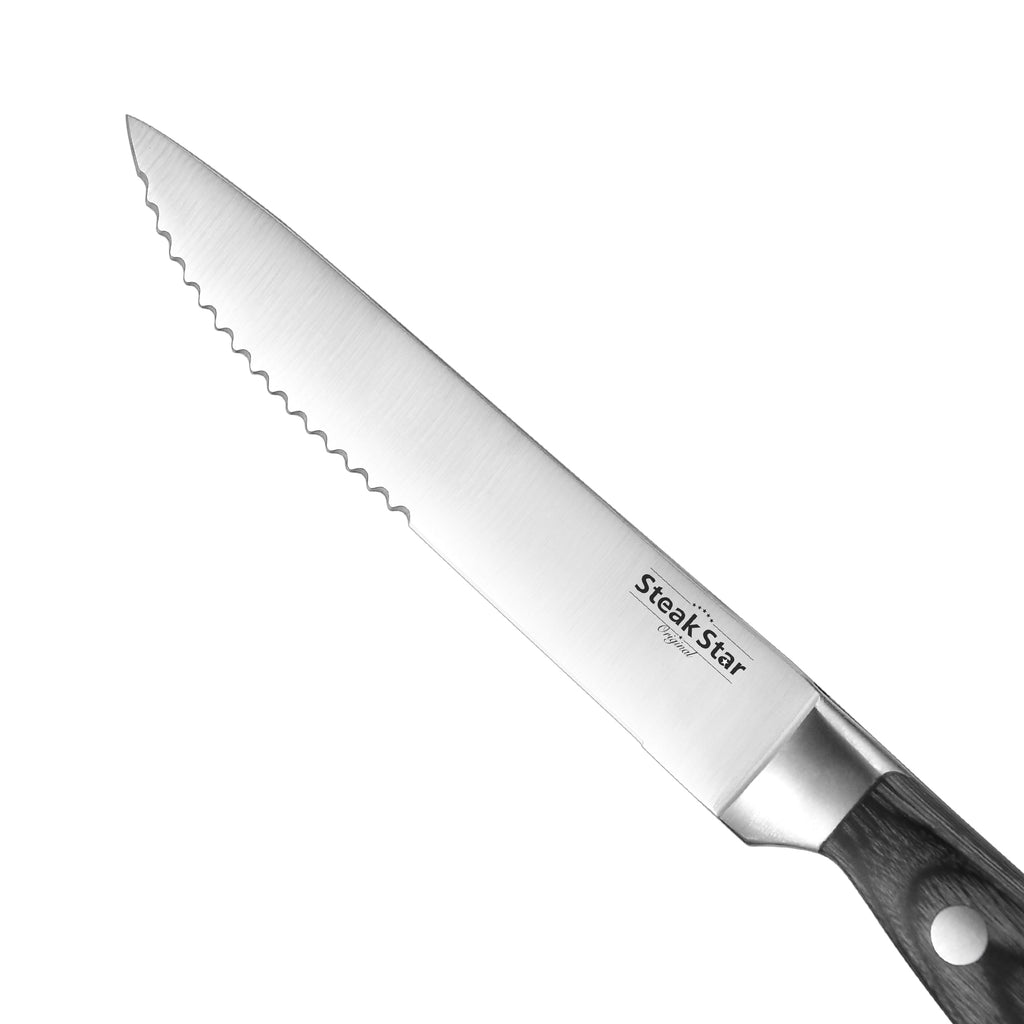 Pakkawood Handle Timber Fusion Steak Collection