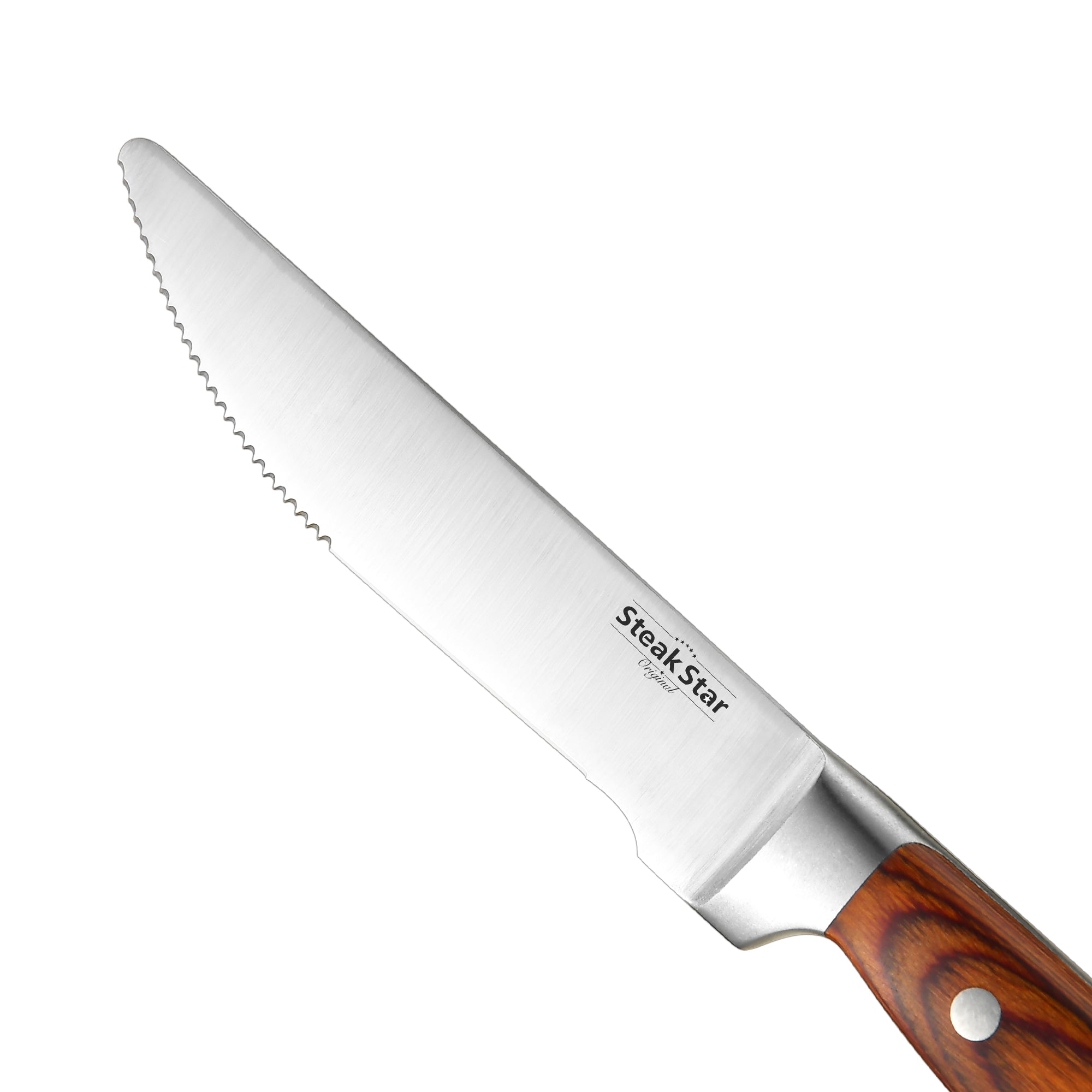 Pakkawood Handle Timber Fusion Steak Collection