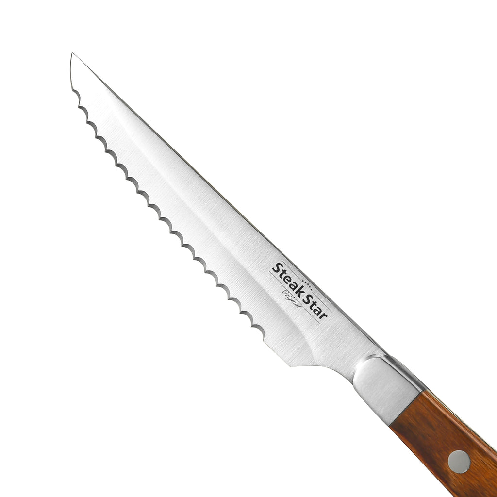 Pakkawood Handle Timber Fusion Steak Collection