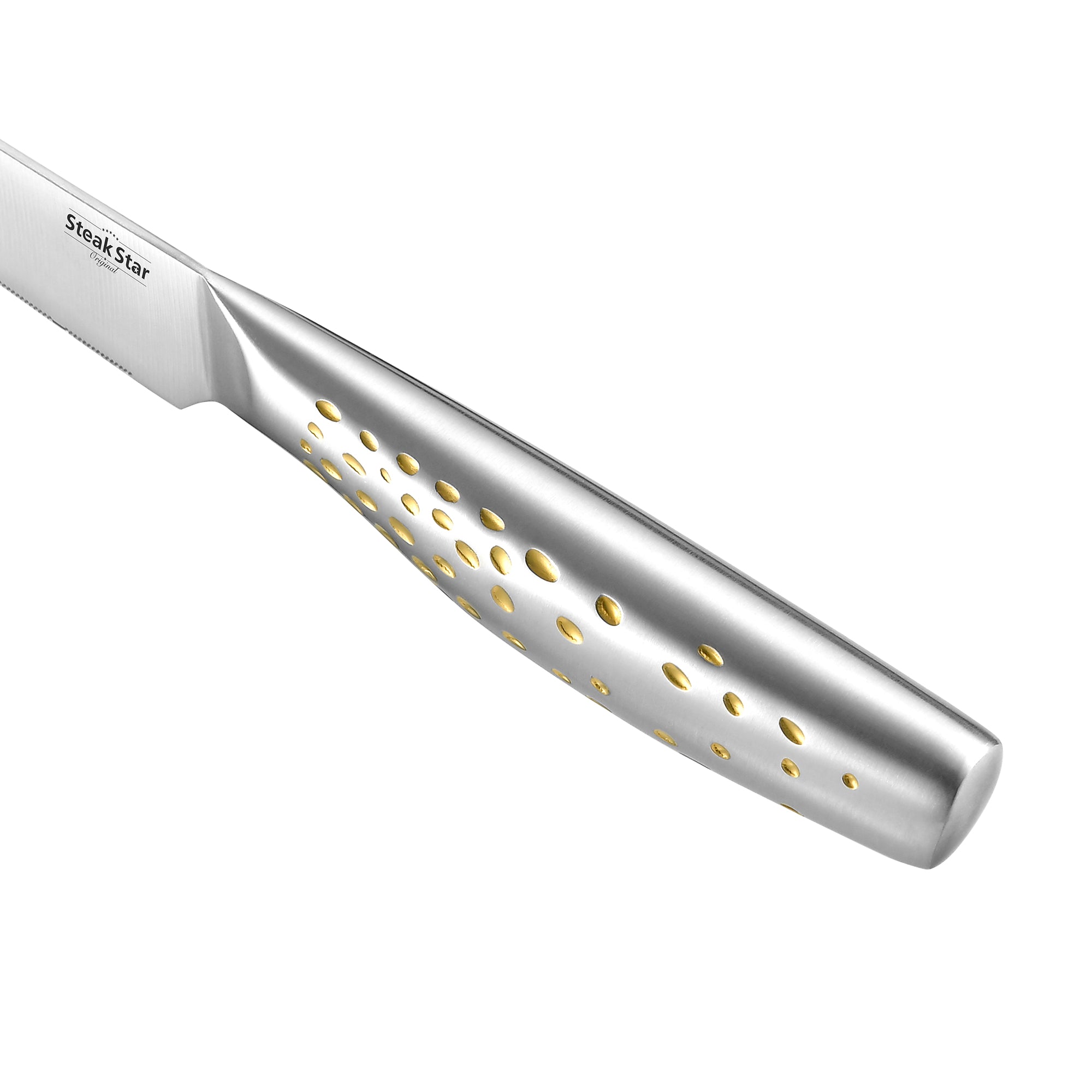 Stainless Steel Hollow Handle Apex Steak Collection