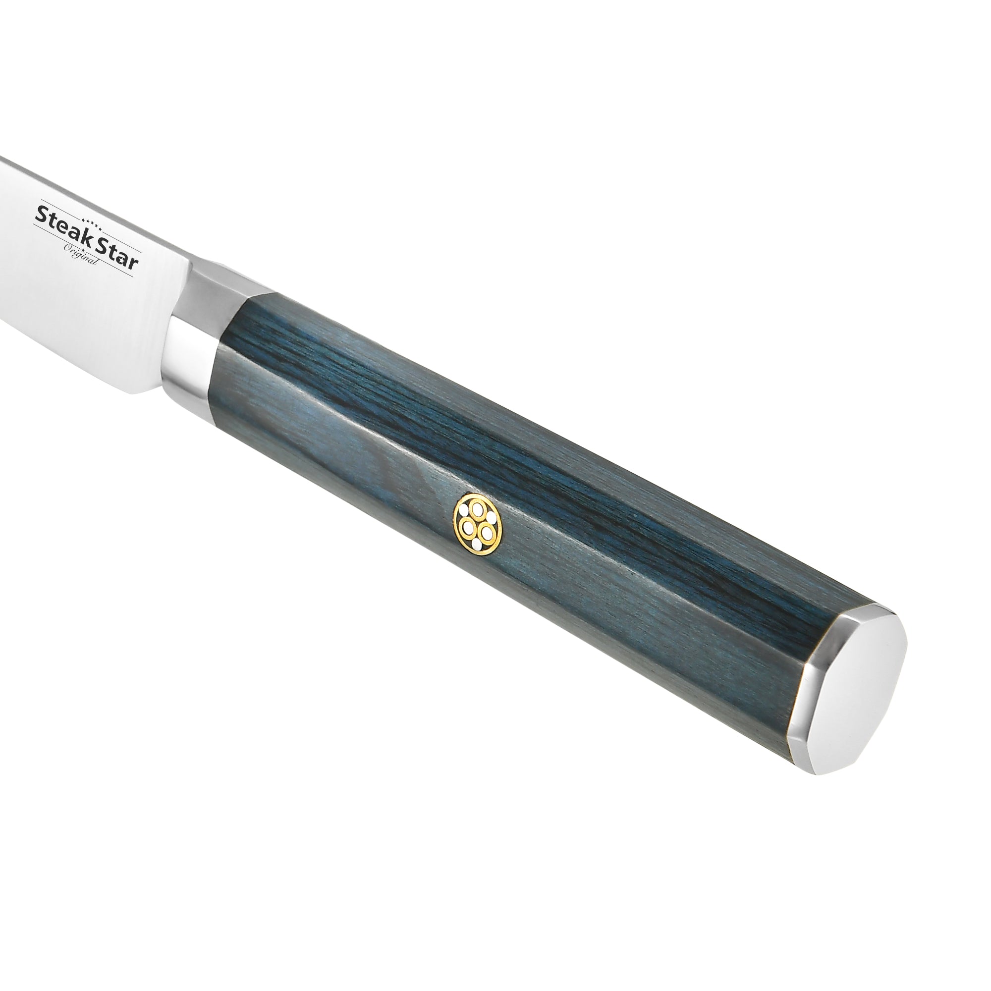 Pakkawood Handle Timber Fusion Steak Collection