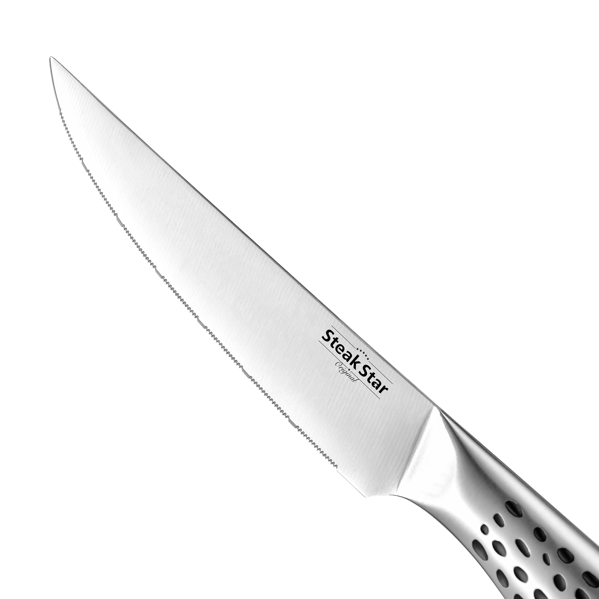 Stainless Steel Hollow Handle Apex Steak Collection