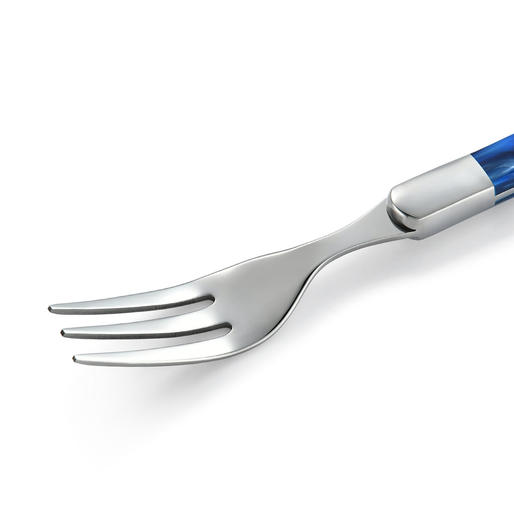 Acrylic and Resin Handle Marbling Steak Collection